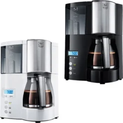 Melitta Typ 100801 Optima Timer, Schwarz-Stahl -Günstiges Brat Lust Geschäft b0dffe2e3e3b0b439c7445293758ec5f