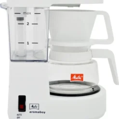 MELITTA Kaffeeautomat Aromaboy 1015-01 1-2Tassen 650Watt Weiß -Günstiges Brat Lust Geschäft b0f5576501407b98d018ffb34610cc0d