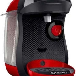 TASSIMO Kaffeekapselmaschine Happy TAS1003, Rot -Günstiges Brat Lust Geschäft b14c2f7b78bc2ef11bf14c1074b8c357