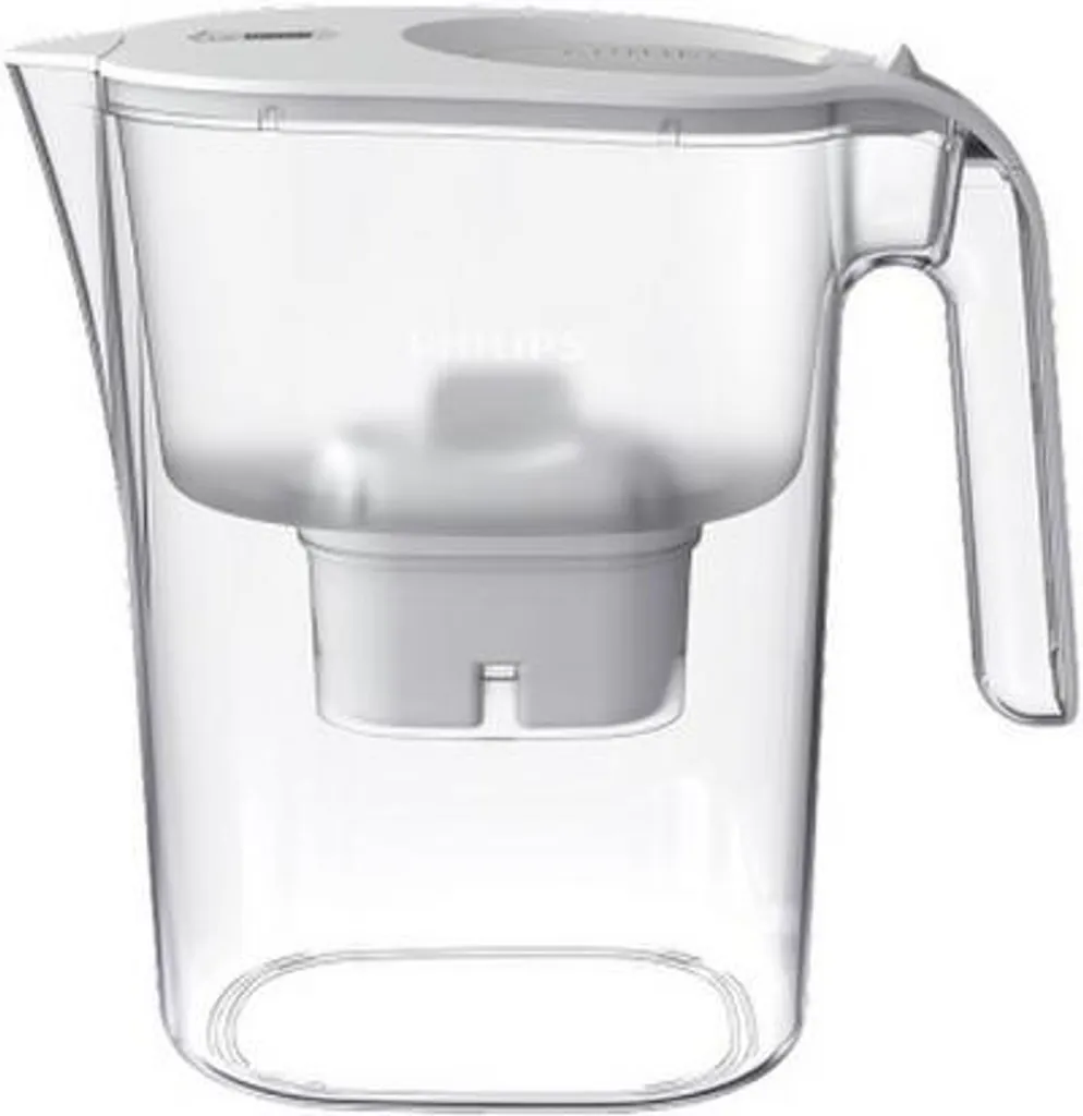 PHILIPS AQUA Wasserfilterkaraffe Mayflower 2,6 L, Weiß 3 PHILIPS AQUA Wasserfilterkaraffe Mayflower 2,6 L, Weiß