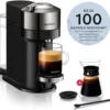 Nespresso Vertuo Kaffeekapselmaschine XN910C + VERTUO Carafe Set Pour-Over (610 Ml) -Günstiges Brat Lust Geschäft b1d09ed6f4537f2012e8c3ce30828e33