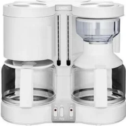 KRUPS Kaffeemaschine KM 8501 2 X 10 Tassen 2 X 1100 W Weiß -Günstiges Brat Lust Geschäft b1e4f8b78a51fdd0b48e9f7cb6888658