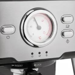 Princess 2 Tassen Espresso- & Kapselmaschine Mit Milchaufschäumer -Günstiges Brat Lust Geschäft b23ab6c9d18551344211ebf27444e320