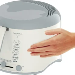 Moulinex Fritteuse AF1211 Uno M Access 1600 Watt Weiß/hellgrau -Günstiges Brat Lust Geschäft b26e357fe447e479ac1415856a9fd07f