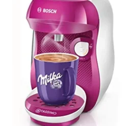 Bosch TASSIMO HAPPY Wild Purple +20 € Gutschein 1400 Watt 0,7 Liter Wassertank -Günstiges Brat Lust Geschäft b28c931343851ef69d49f407486043ce
