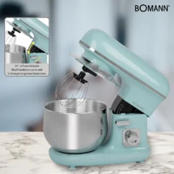 Bomann Knetmaschine KM 6030 CB Mint-grün 12 Bomann Knetmaschine KM 6030 CB Mint-grün -Günstiges Brat Lust Geschäft b2cc283d34f7e2012f3b2b228a6d678e