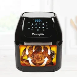 PowerXL Air Fryer Multi-Function – Heißluft-Fritteuse Zum Frittieren Ohne Öl – 6-in-1 Auch Als Dörrautomat, Zum Grillen U. V. M. – Bis Zu 80% Weniger Fett 12 PowerXL Air Fryer Multi-Function – Heißluft-Fritteuse Zum Frittieren Ohne Öl – 6-in-1 Auch Als Dörrautomat, Zum Grillen U. V. M. – Bis Zu 80% Weniger Fett -Günstiges Brat Lust Geschäft b31637ad225261f2dc701e7395fbd7c7