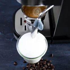 GASTRONOMA 18110001 Espressomaschine Baristo. Siebträgermaschine Mit 15 Bar Druck Und Milchaufschäumer -Günstiges Brat Lust Geschäft b31b9c22c495b51681f7aee3646e654c