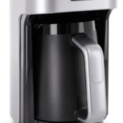 FAKIR Mokkamaschine KAAVE MONO 280ml One Touch Luminasense Technologie Silber