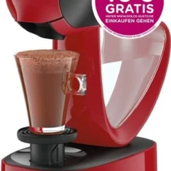 Krups Espressomaschine NESCAFÉ® DOLCE GUSTO® Infinissima KP1708, Rot