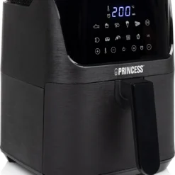 Fritteuse Ohne Öl Heißluftfritteuse Princess 182024 1350W 35 L Heißluft Friteuse Frittöse Fritöse