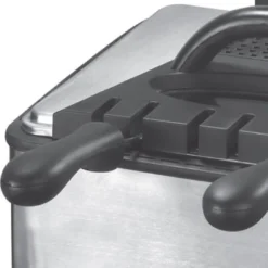 Clatronic FR 3195 Doppel-Kaltzone-Fritteuse -Günstiges Brat Lust Geschäft b39e4423a01f067755142245482db8bd