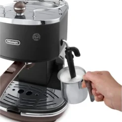 De'Longhi DeLonghi Icona ECOV 311.BK Schwarz Siebträger Espressomaschine -Günstiges Brat Lust Geschäft b3a3ba35a1fac549922ba39786751f2b