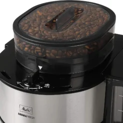 Melitta Aroma Fresh Therm - Kaffeemaschine - Edelstahl/schwarz -Günstiges Brat Lust Geschäft b3ae460716d57e3017eb00e276b623fd