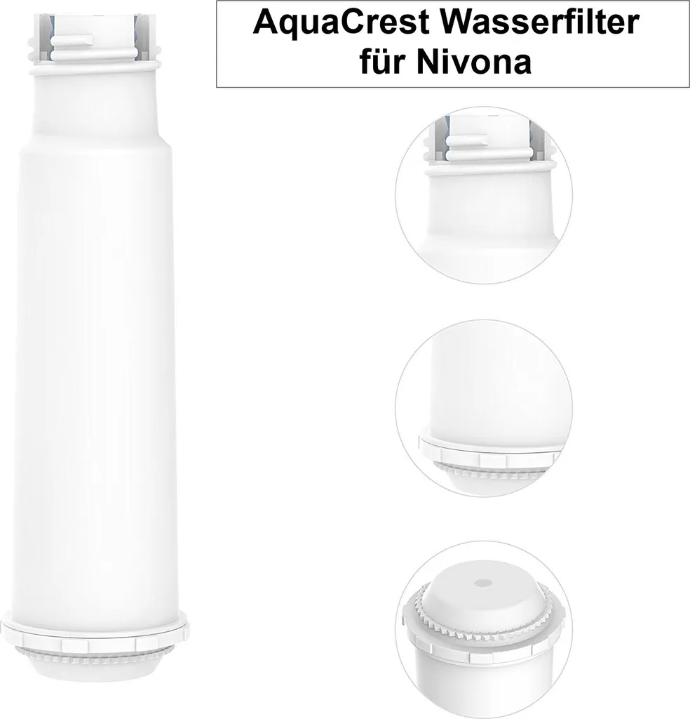 5 X Filterpatrone AQK-05 Für Nivona Kaffeevollautomat Kompatibel NIRF700 Cafe Romatica 4 5 X Filterpatrone AQK-05 Für Nivona Kaffeevollautomat Kompatibel NIRF700 Cafe Romatica – Bild 2