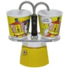Bialetti MINI EXPRESS Set Lichtenstein -Günstiges Brat Lust Geschäft b3ca9071f0d04e1221b752ee1107b3fc