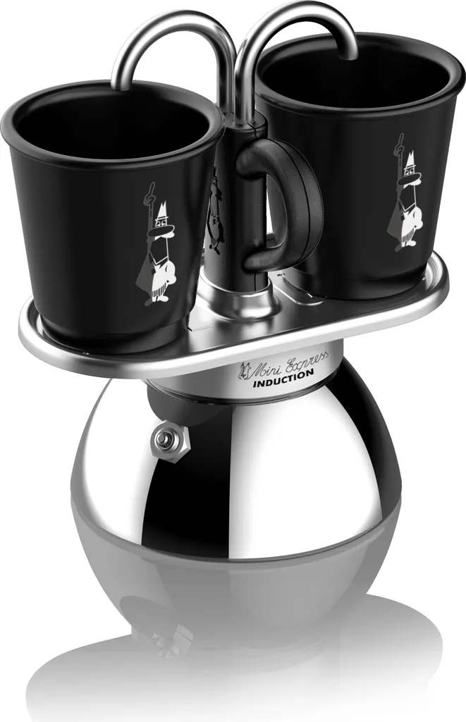 Bialetti Set Mini Exp Induzione+2 Bicc 3 Bialetti Set Mini Exp Induzione+2 Bicc