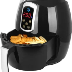Heißluftfritteuse, Airfryer, Smart Fryer, Frittieren Ohne Öl, 3,6 Liter Volumen, 1400 Watt, Schwarz, Heissluft-Fritteuse, 14 Heißluftfritteuse, Airfryer, Smart Fryer, Frittieren Ohne Öl, 3,6 Liter Volumen, 1400 Watt, Schwarz, Heissluft-Fritteuse, -Günstiges Brat Lust Geschäft b3facbc96ad2e578ec86a6525d8b46a6