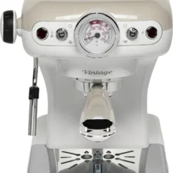 Ariete Siebträger-Espressomaschine Vintage Creme -Günstiges Brat Lust Geschäft b463661652d4ebe75ce3b348b5bbd50c