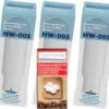 3 X Wasserfilter HW-005 Filterpatrone Für Melitta Kaffeevollautomat + 10 Tabs Neuheit -Günstiges Brat Lust Geschäft b4734a64385ba8408ddc9d066bda0156