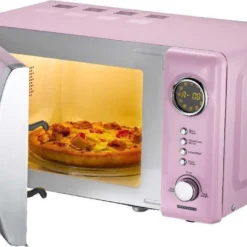 Melissa 16330112 CLASSICO Retro 20 Liter Mikrowelle In Pink Rosa -Günstiges Brat Lust Geschäft b51f4c1db833ac47b5ddf546006ac0f0