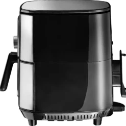 Tectake Heißluftfritteuse Ben 10,2 L - Silber -Günstiges Brat Lust Geschäft b5366c26b87db3d87ead8e9b0cfcafbf