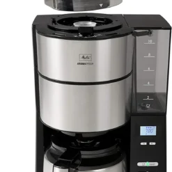Melitta Aroma Fresh Therm - Kaffeemaschine - Edelstahl/schwarz -Günstiges Brat Lust Geschäft b5533123a1713d917b60e1023e919bc2