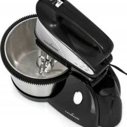 LEHMANN Küchenmaschine 2,5 L Knetmaschine Rührmaschine Teigmaschine, Turbo Handmixer | Handrührer | Stabmixer | Hand Mixer 600W -Günstiges Brat Lust Geschäft b5538428272951983a73aa45daed4af4