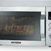 SEVERIN Mikrowelle Mit Grill- Und Heißluftfunktion 3-in-1 MW 7774 Edelstahl-gebürstet Silber 1 SEVERIN Mikrowelle Mit Grill- Und Heißluftfunktion 3-in-1 MW 7774 Edelstahl-gebürstet Silber -Günstiges Brat Lust Geschäft b58d1b7a25198f5d18b42923d8ae0024
