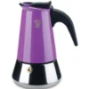 Espressokocher EDELSTAHL Induktion Espresso Espressokanne Violett Für 4 Tassen -Günstiges Brat Lust Geschäft b5916782ab42a7fe3678b1f454823e1e