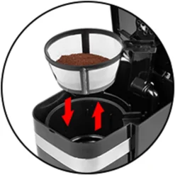 Clatronic KA 3733 Kaffeemaschine Für Coffee To Go, Inkl. 0,4 Liter Kaffeebecher Aus Edelstahl, Ideal Für Auto, Büro Und Unterwegs, Schwarz -Günstiges Brat Lust Geschäft b59b9b139816b539c6a6790ba3d9372f