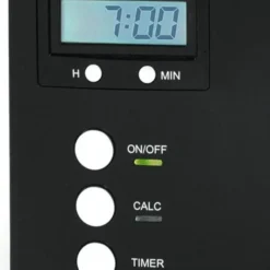 Melitta Typ 100801 Optima Timer, Schwarz-Stahl -Günstiges Brat Lust Geschäft b5cc6b89ab0c459fe00f734a1d6c131e
