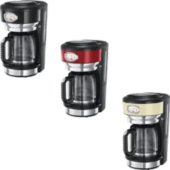 Russell Hobbs 21700-56 Retro Ribbon Red Kaffeemaschine 39 Russell Hobbs 21700-56 Retro Ribbon Red Kaffeemaschine -Günstiges Brat Lust Geschäft b5d1d591620ca69f1bdee02abba0f21d