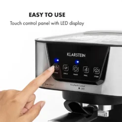 Arabica Espressomaschine 1050W 15 Bar 1,5l Touch-Bedienfeld Edelstahl 8 Arabica Espressomaschine 1050W 15 Bar 1,5l Touch-Bedienfeld Edelstahl -Günstiges Brat Lust Geschäft b6b96b9bc0afd3bbe1ef2a64986df900