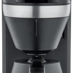 SEVERIN FILKA Vollautomat Für Filterkaffee Mit Glaskanne KA 4850 Aus Edelstahl, Matt-schwarz Edelstahl-gebürstet -Günstiges Brat Lust Geschäft b6e287a9f4f0894ab27b9c77cd2c9c9d