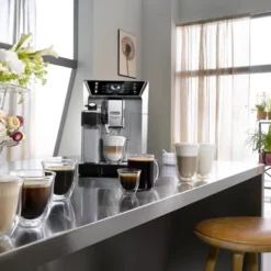 De'Longhi Delonghi Ecam 550.85.MS Primadonna Class Silber Kaffeevollautomat Kegel-Mahlwerk -Günstiges Brat Lust Geschäft b71157b3983b64d4951132a989f58227