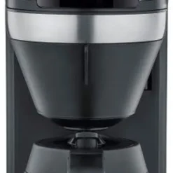 SEVERIN FILKA Vollautomat Für Filterkaffee Mit Glaskanne KA 4850 Aus Edelstahl, Matt-schwarz Edelstahl-gebürstet -Günstiges Brat Lust Geschäft b722072bcd8a1a1faf5225ca6a4d5b21