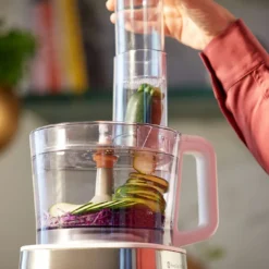 Philips Küchenmaschine Viva Collection, 29 Funktionen, 2.0 L, 2-in-1 Schneidescheibe, 800 W, Schwarz (HR7510/10) -Günstiges Brat Lust Geschäft b738aea4c4f45bffbe4e332f74b8442c