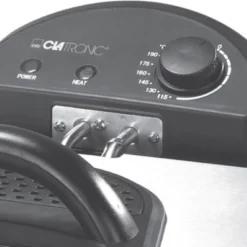 Clatronic FR 3195 Doppel-Kaltzone-Fritteuse -Günstiges Brat Lust Geschäft b788c04480a62c9c68daa2c9768e4dbd