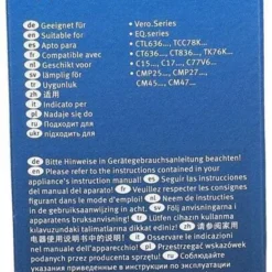 Siemens Wasserfilter TZ70003 Brita Für Kaffeevollautomaten EQ-Serie, 1 Stück -Günstiges Brat Lust Geschäft b7925b42a37a7048b90e8e2cff025a5c