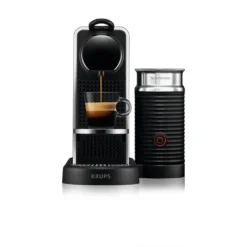 Krups NES CITIZ PLATINUM & MILK XN630, Pad-Kaffeemaschine, 1 L, Kaffeekapsel, 1260 W, Edelstahl -Günstiges Brat Lust Geschäft b79bc451f4e06d1f7669a6133e0c0ae5