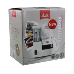 MELITTA Kaffeeautomat Aromaboy 1015-01 1-2Tassen 650Watt Weiß -Günstiges Brat Lust Geschäft b7aaea771e816489f407f89eff252ea3