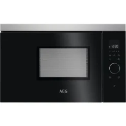 AEG - MBB1756SEM - Einbau-Mikrowelle - 60 Cm - Edelstahl Mit Antifinger-Print -Günstiges Brat Lust Geschäft b7aee6bb3b97678724c46392c5b6e325