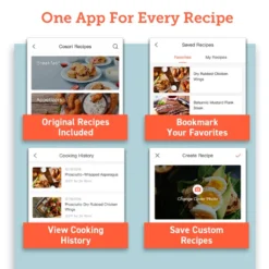 Cosori Smart 5,5-Liter Heißluftfritteuse Mit Spießgestell -Günstiges Brat Lust Geschäft b7c806c6dcca24ca9d23f7a8dcf5367b
