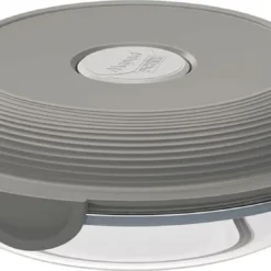 Maped PICNIK Mikrowellen-Teller CONCEPT Aus Glas Grau 700 Ml