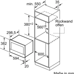 Bosch Serie 8 BFL634GS1 Mikrowellen - Edelstahl -Günstiges Brat Lust Geschäft b7f2b14668b83a1be1bbb3cbe04eb8bc