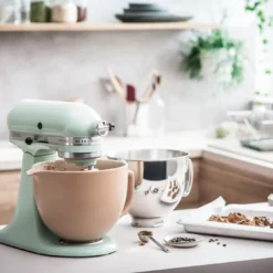 KitchenAid 5KSM175PSEFL Artisan KÃ1/4chenmaschine Fresh Line 37 KitchenAid 5KSM175PSEFL Artisan KÃ1/4chenmaschine Fresh Line -Günstiges Brat Lust Geschäft b85a251580215b606158944c27636e54