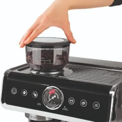 BEEM ESPRESSO-GRIND-PROFESSION Espresso-Siebträgermaschine Mit Mahlwerk - 15 Bar Espressomaschine Siebträger Maschine Barista Kaffee Mahlwerk Milchaufschäumer -Günstiges Brat Lust Geschäft b87b103d6ab17b3412cf69e2a0a40266