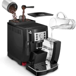 De'Longhi DeLonghi ECAM 22.110B MagnificaS Kaffeevollautomat Schwarz 30 De'Longhi DeLonghi ECAM 22.110B MagnificaS Kaffeevollautomat Schwarz -Günstiges Brat Lust Geschäft b890febd0ae60c22993ed19b1c6f34f7