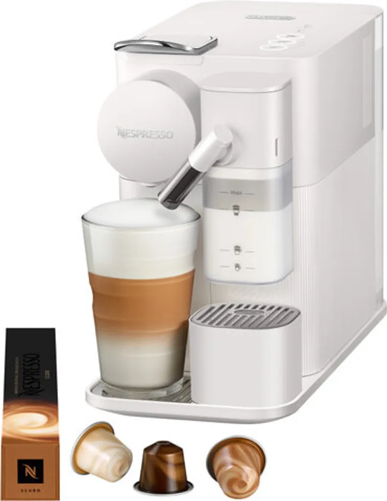 De'Longhi Nespresso Kapselmaschine Lattissima One EN510.W, Weiß 16 De'Longhi Nespresso Kapselmaschine Lattissima One EN510.W, Weiß – Bild 14
